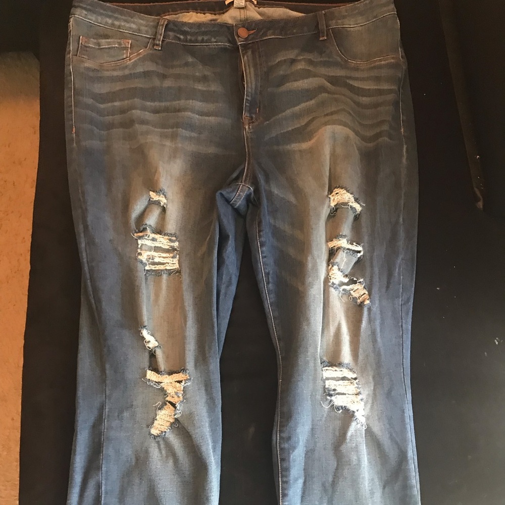 Women plus size Jeans size 24